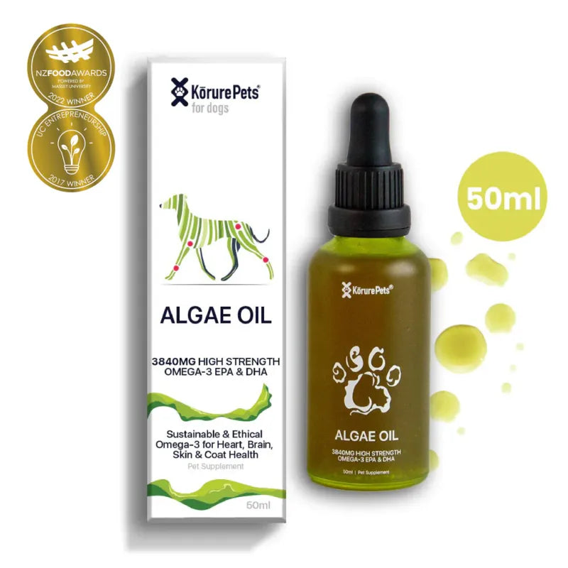 Korure Pets Algae Oil Dog 50ml