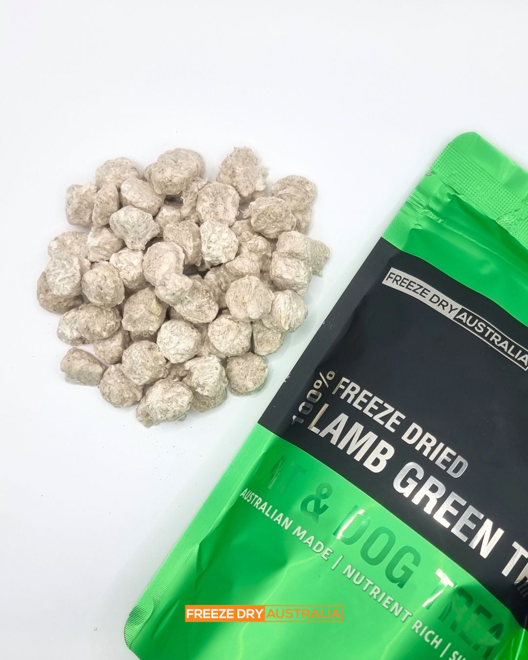 Freeze Dried Lamb Green Tripe 80g