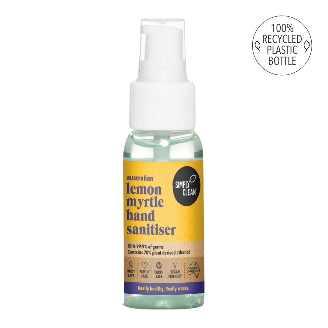 Simply Clean Hand Sanitiser Lemon Myrtle 50ml