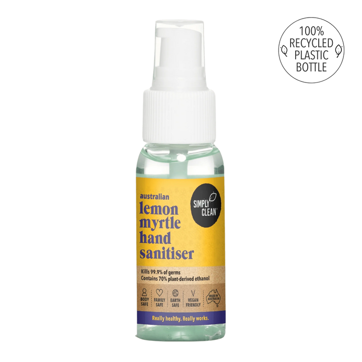 Simply Clean Hand Sanitiser Lemon Myrtle 50ml
