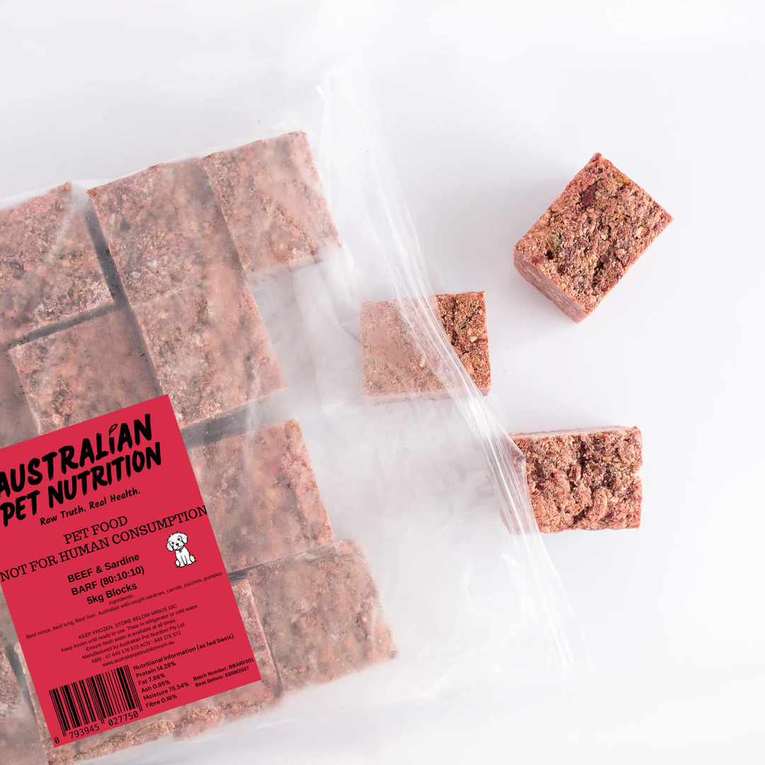 Local NT APN 80:10:10 BARF Blocks 5kg