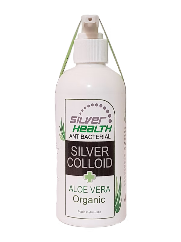 Colloidal Silver Aloe Gel