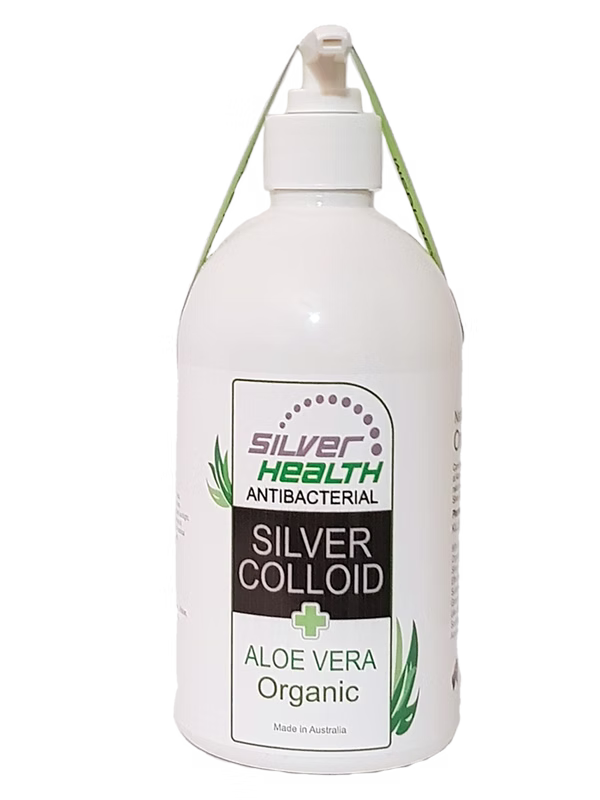 Colloidal Silver Aloe Gel