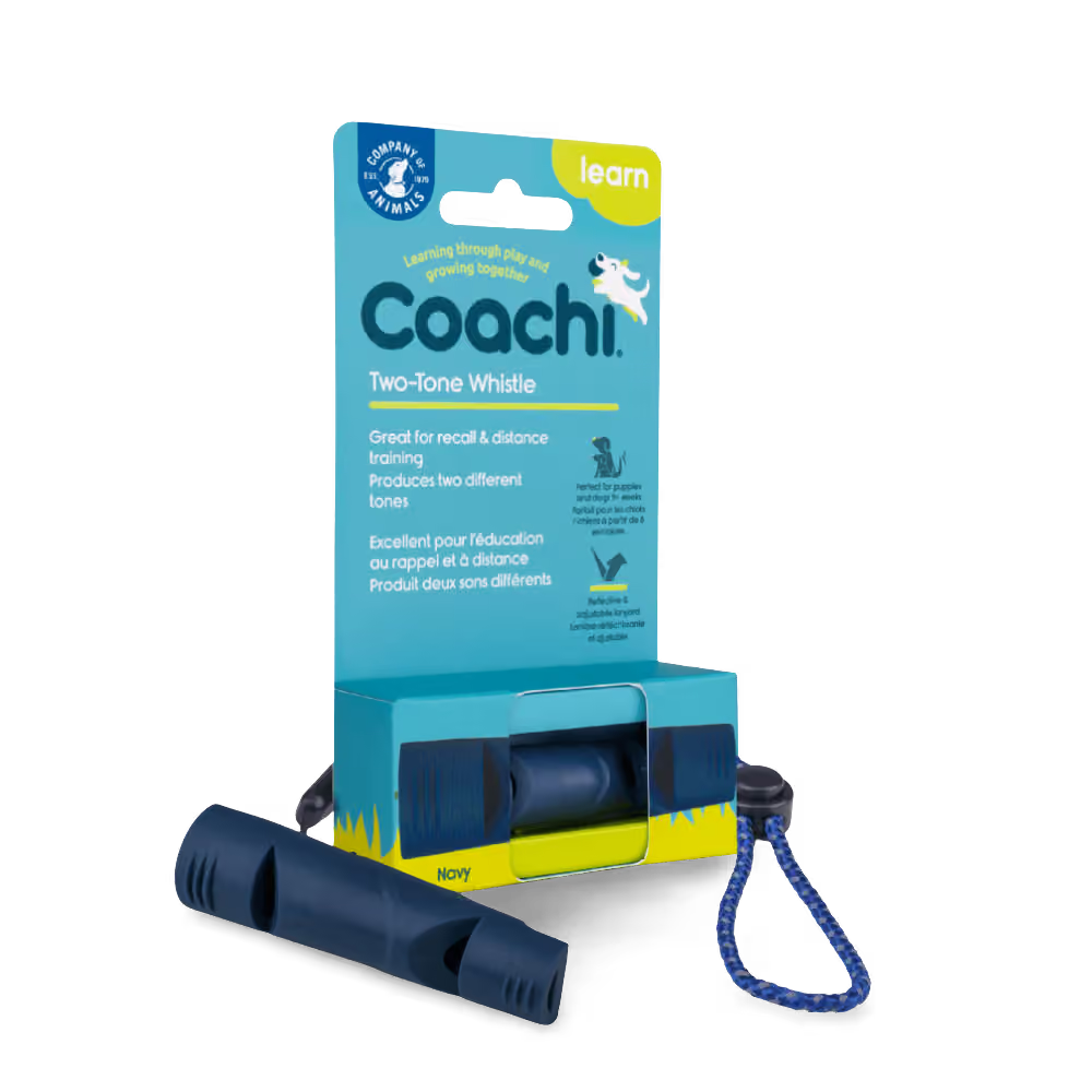Coachi Two-Tone Whistle Navy