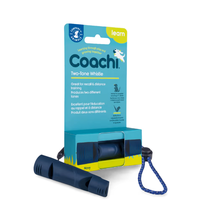 Coachi Two-Tone Whistle Navy