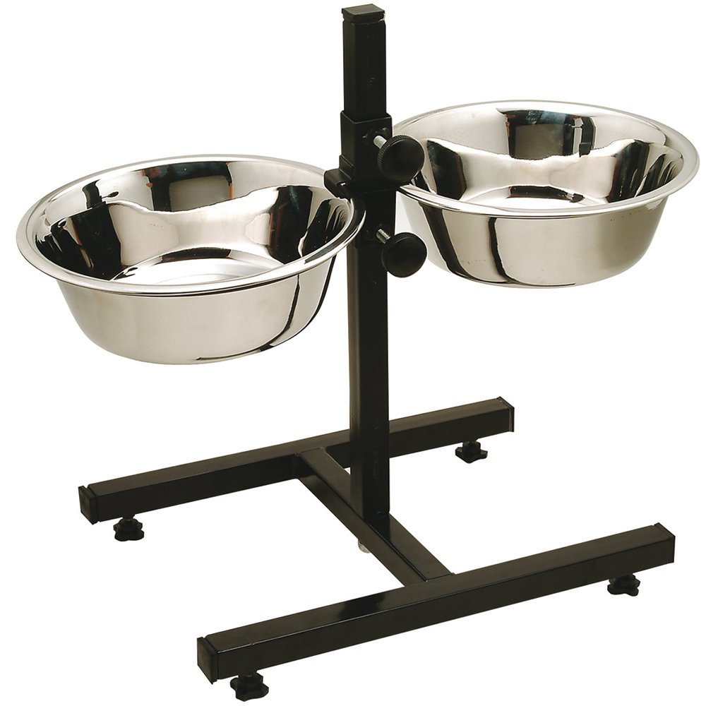 Zeez Adjustable Double Diner/Water Station