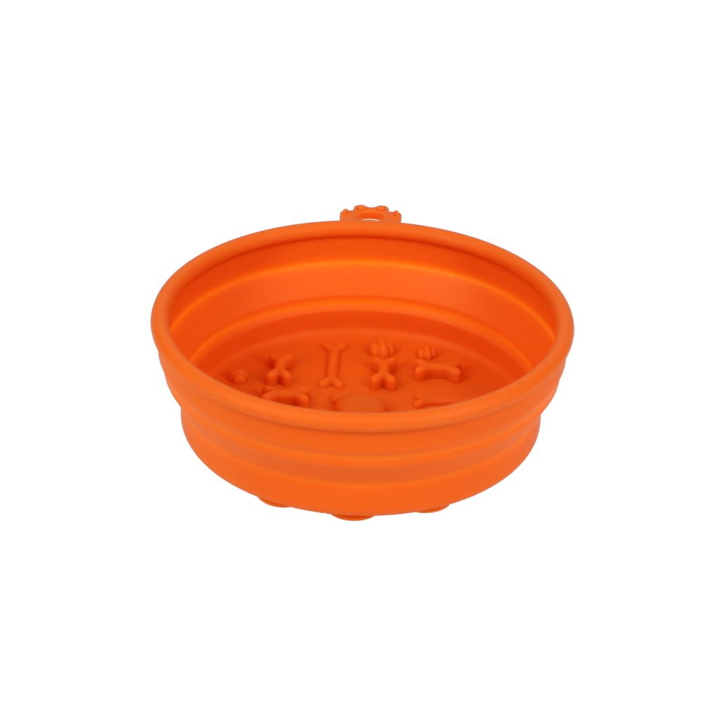 Scream Collapsible Travel Bowl
