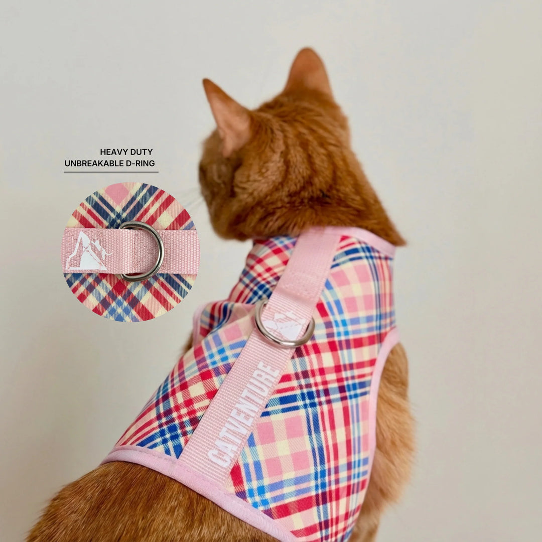Catventure Escape Proof Harness