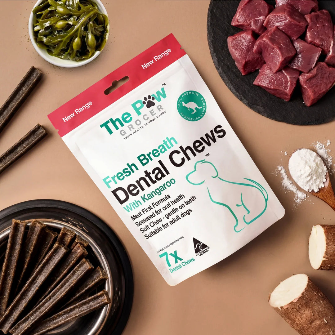 Fresh Breath Dental Chews Kangaroo 7pk