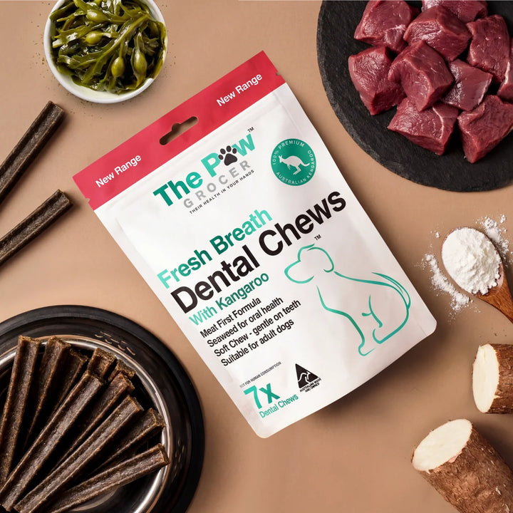 Fresh Breath Dental Chews Kangaroo 7pk