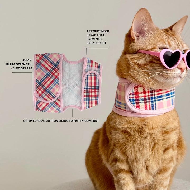 Catventure Escape Proof Harness