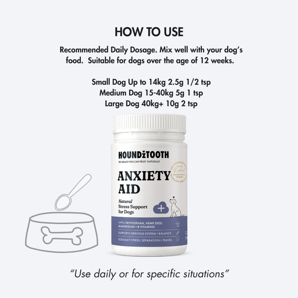Hemp Anxiety Aid 200g
