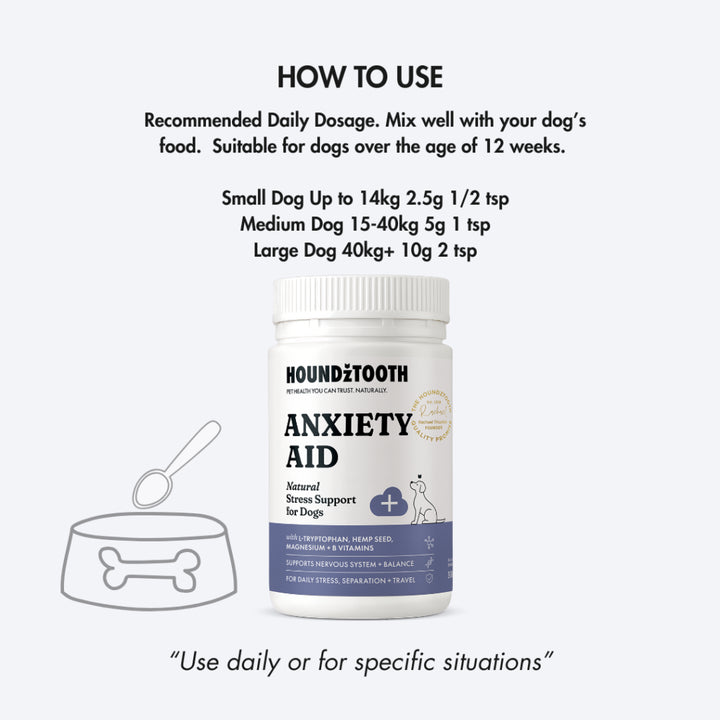 Hemp Anxiety Aid 200g