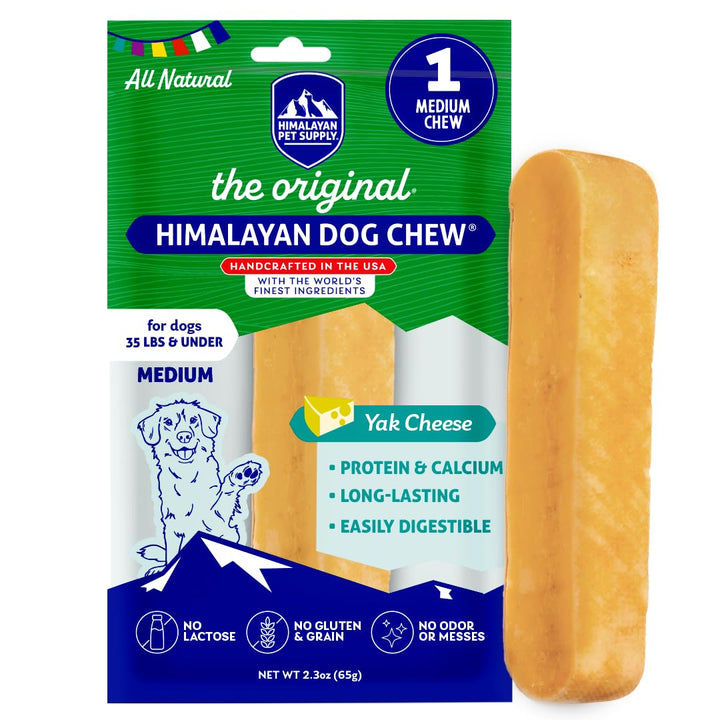 The Original Himalayan Yak Chew - Cheese