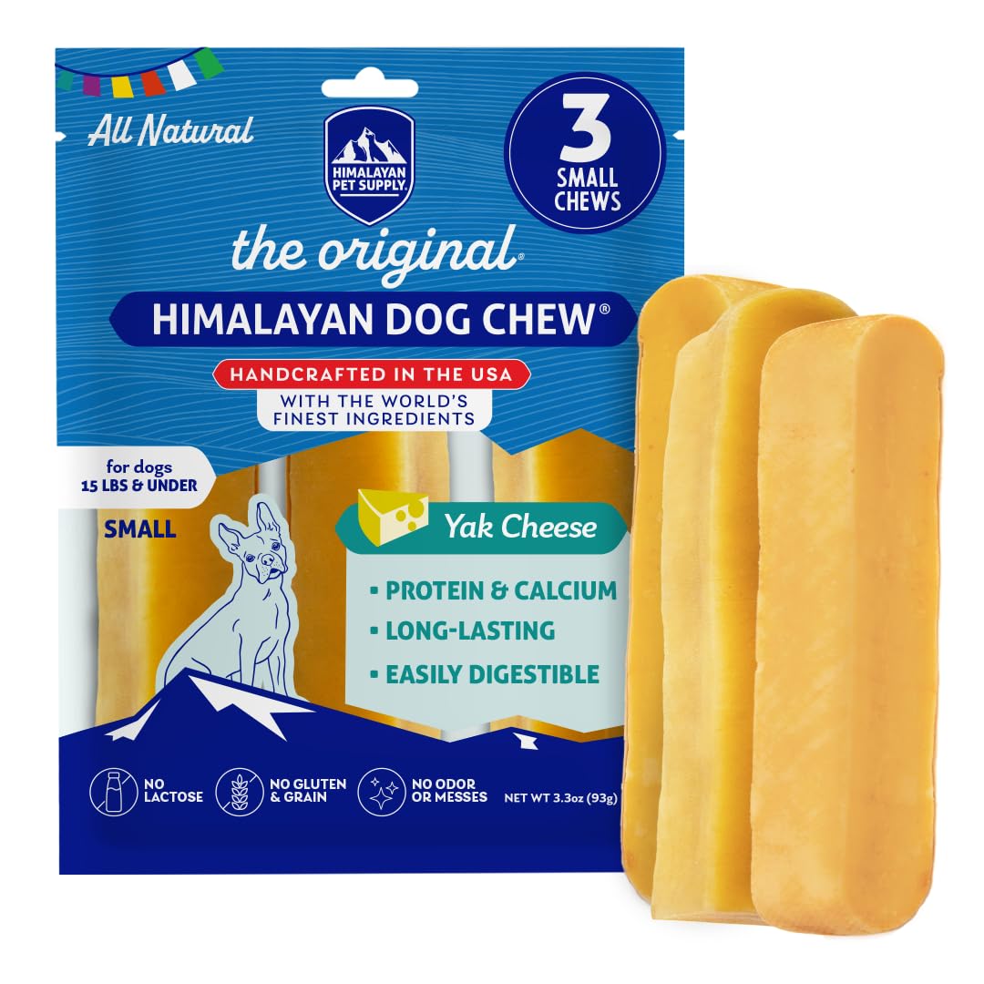 The Original Himalayan Yak Chew - Cheese