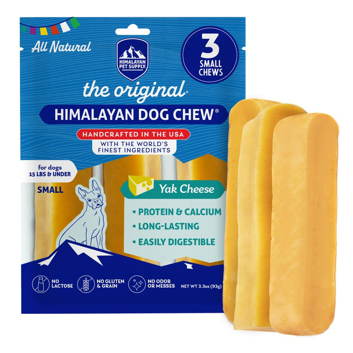 The Original Himalayan Yak Chew - Cheese