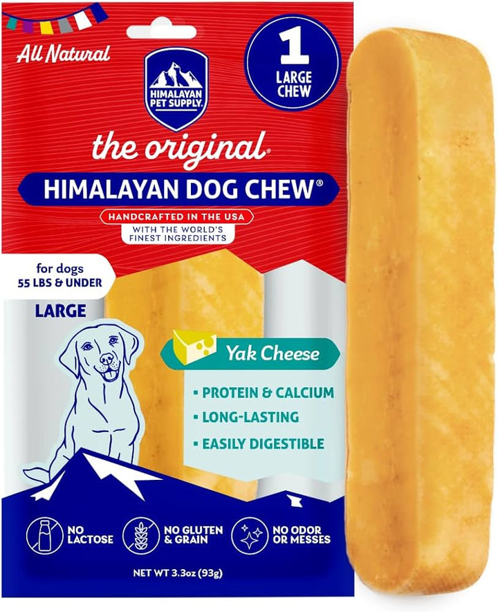 The Original Himalayan Yak Chew - Cheese