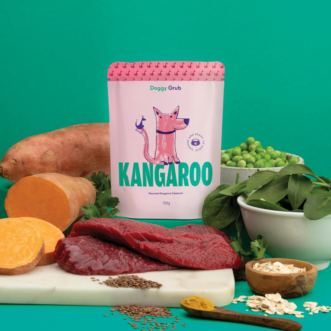 Doggy Grub Casserole 400g