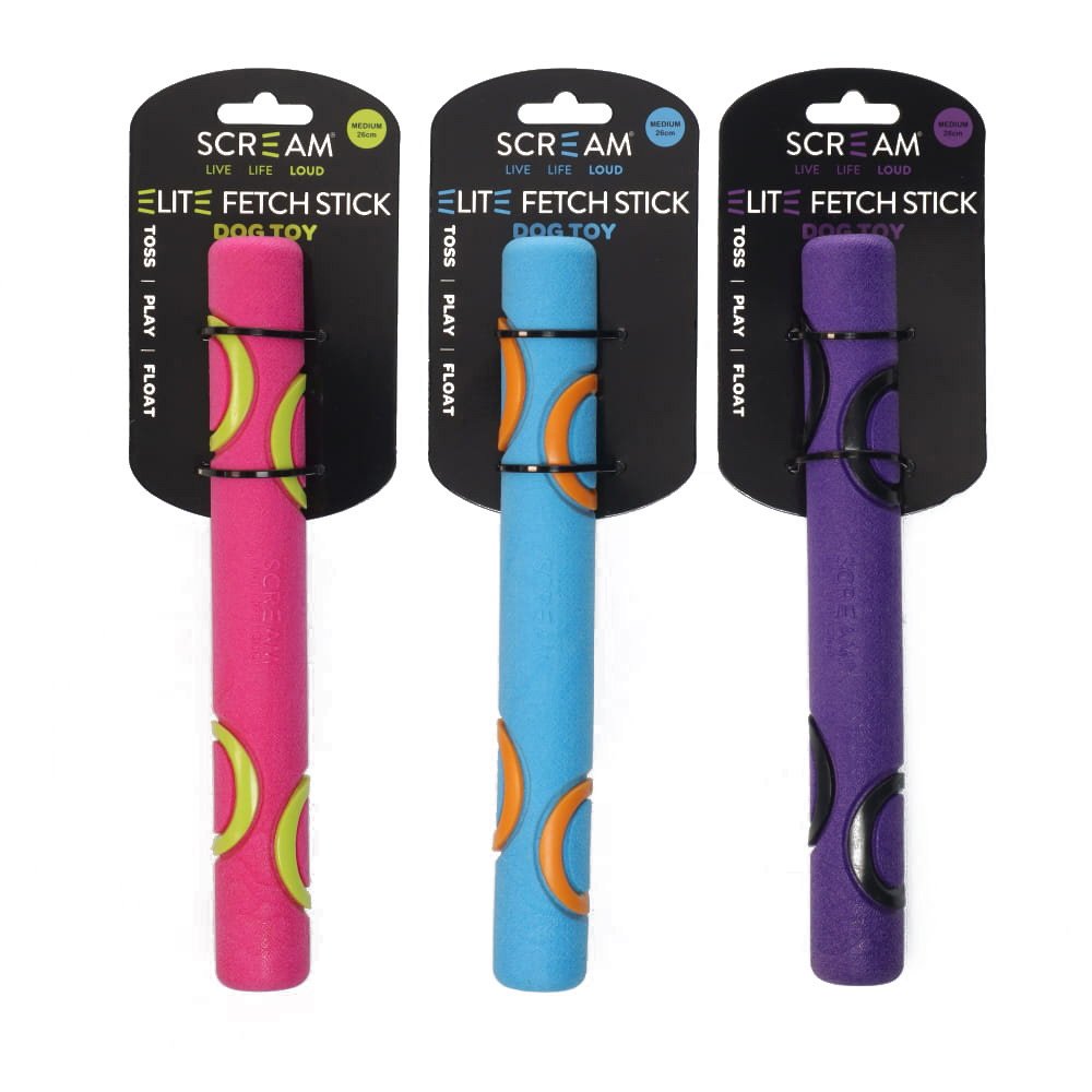 Scream Elite Fetch Stick 26cm