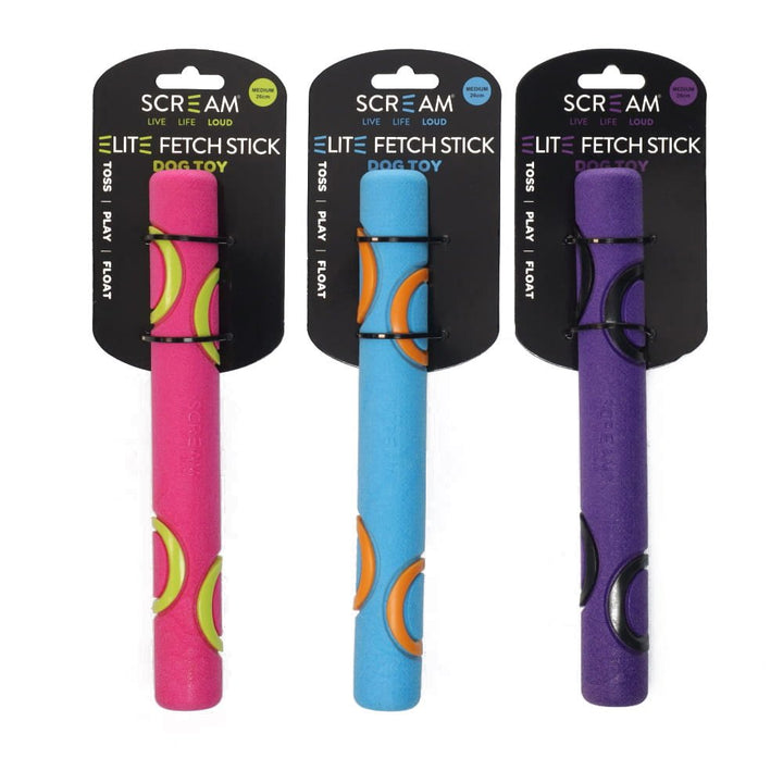 Scream Elite Fetch Stick 26cm