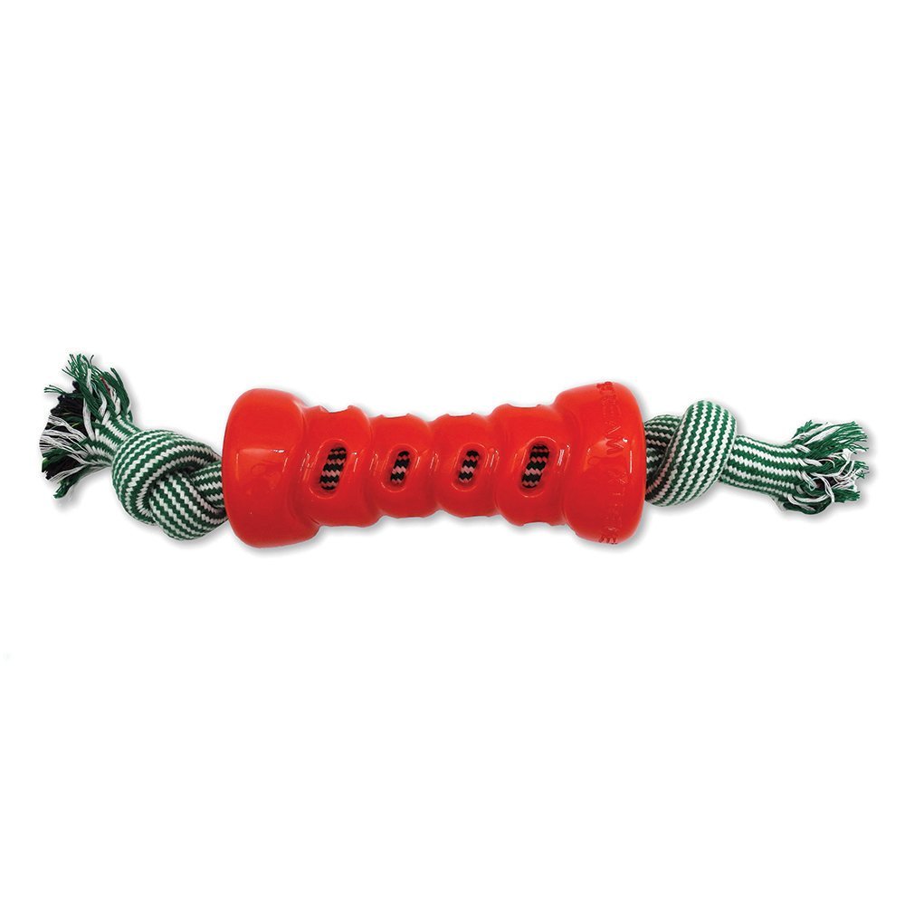 Christmas Treat Bone Red with Rope XL