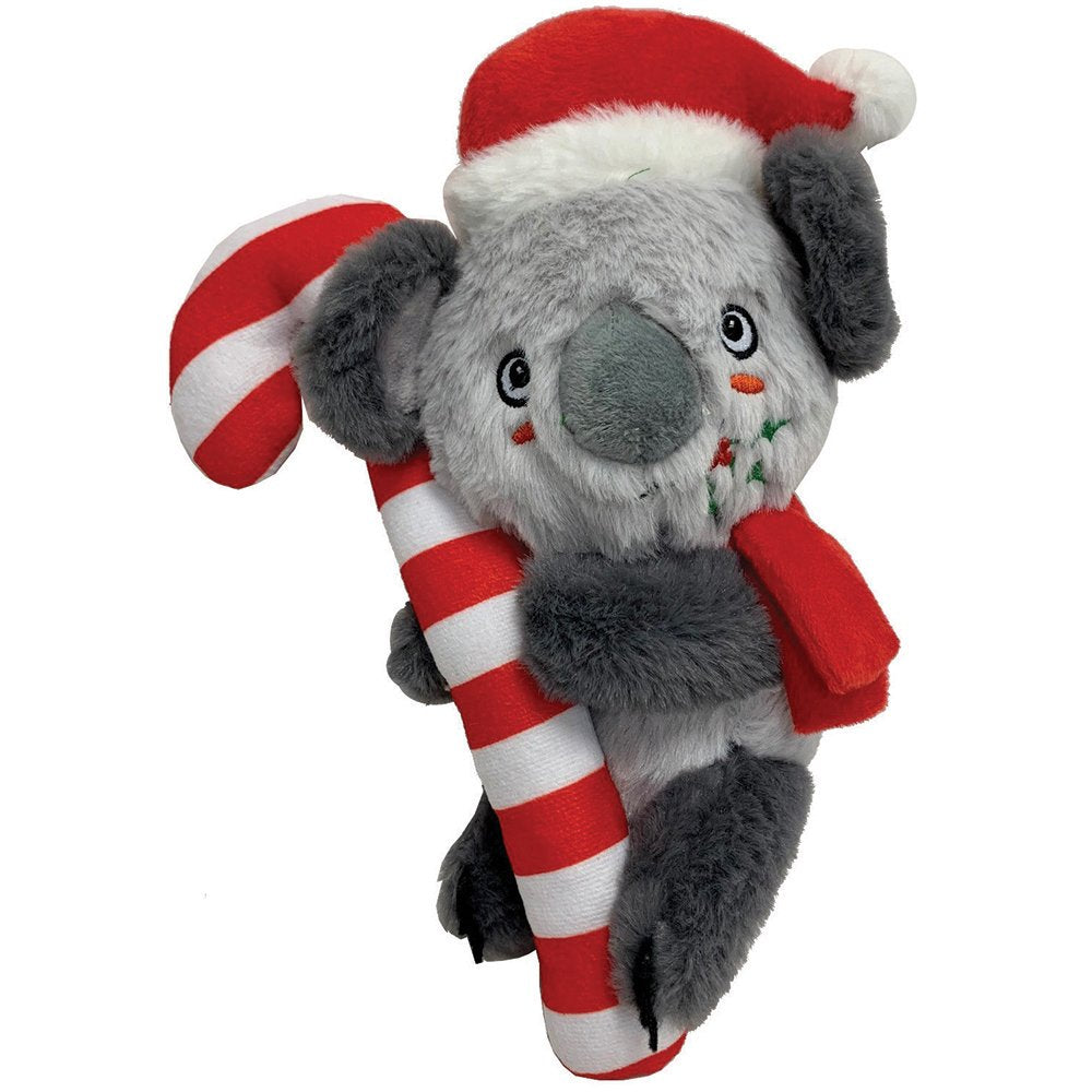 Snuggle Pals Christmas Koala w/Candy Cane