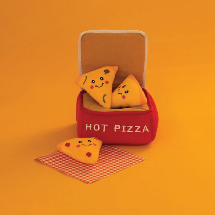 Zippy Burrow - Pizza Box