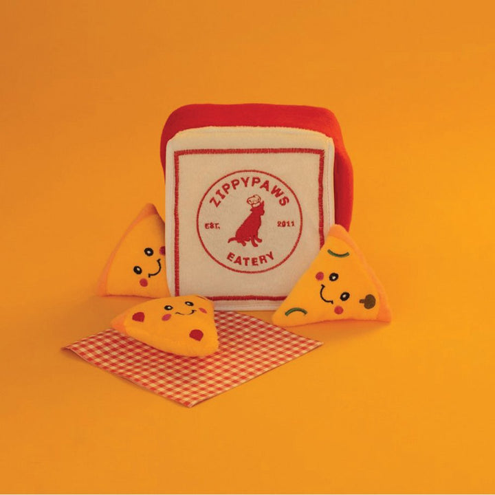 Zippy Burrow - Pizza Box