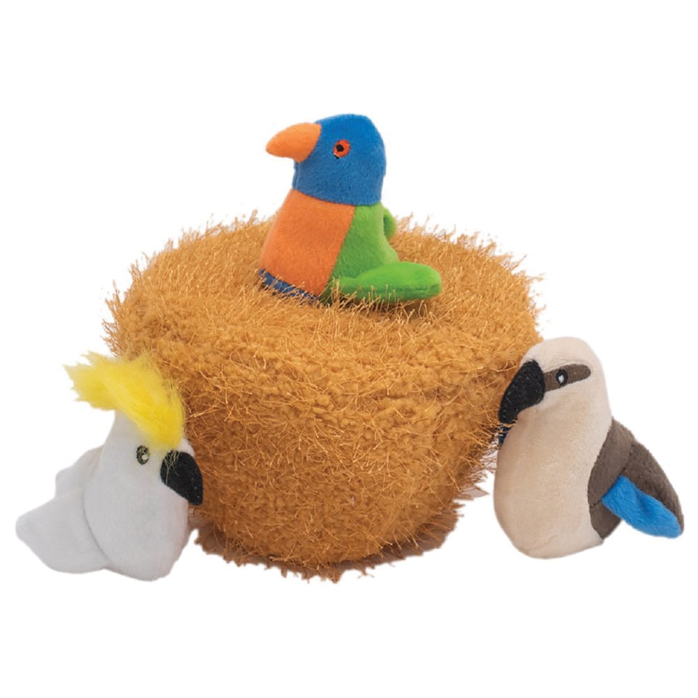 Zippy Burrow - Australian Birds Nest
