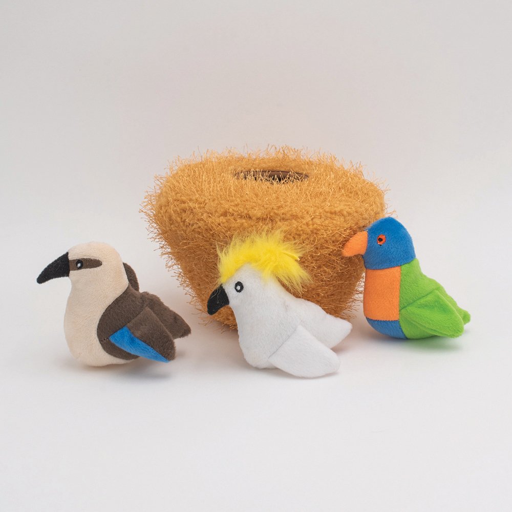 Zippy Burrow - Australian Birds Nest