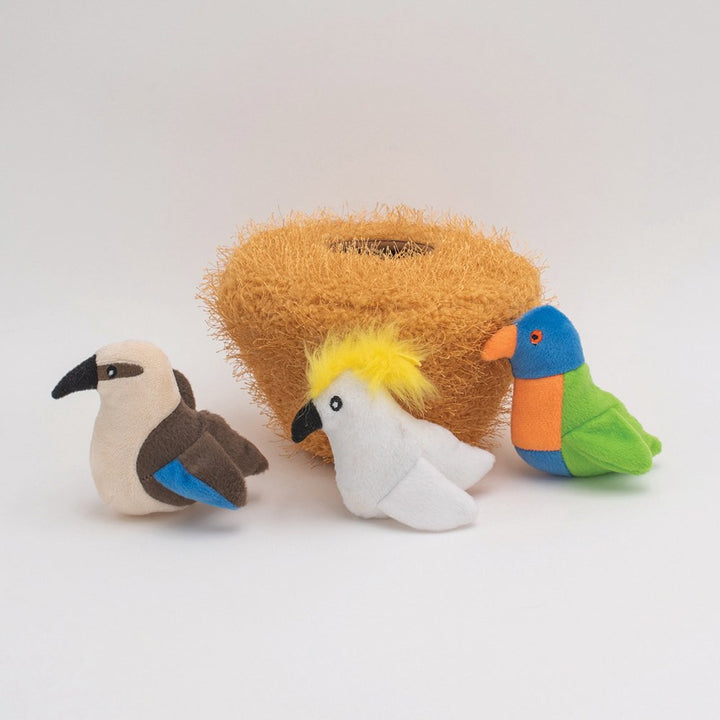Zippy Burrow - Australian Birds Nest
