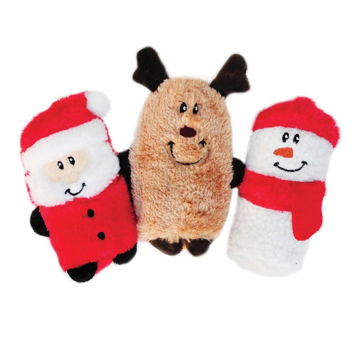 Holiday Squeakie Buddies 3pk
