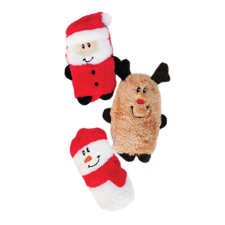 Holiday Squeakie Buddies 3pk