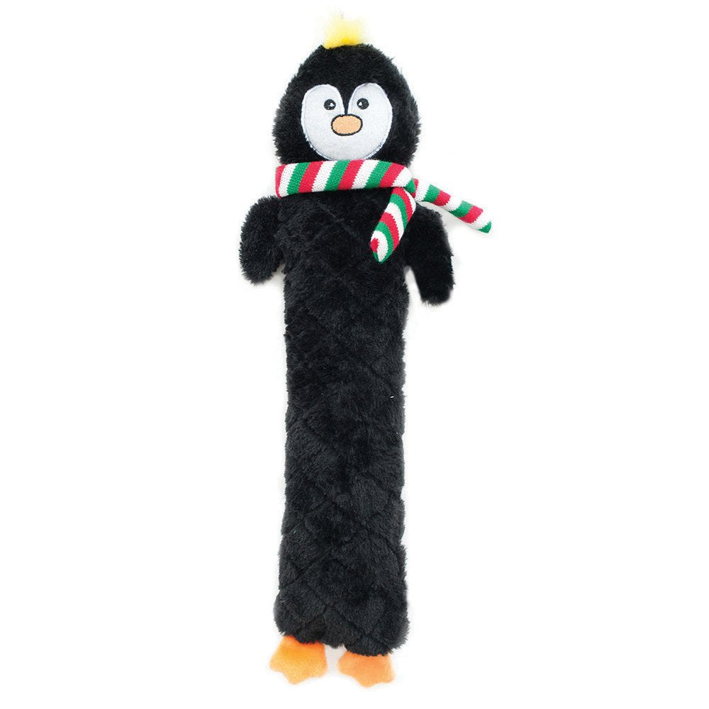 Zippy Paws Holiday Jigglerz Penguin 43x13cm