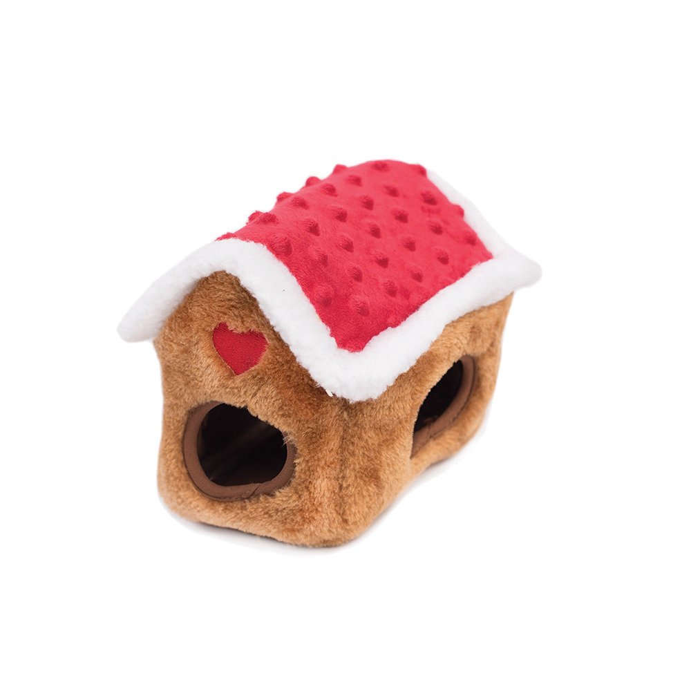 Holiday Burrow Gingerbread House 17 x 14cm