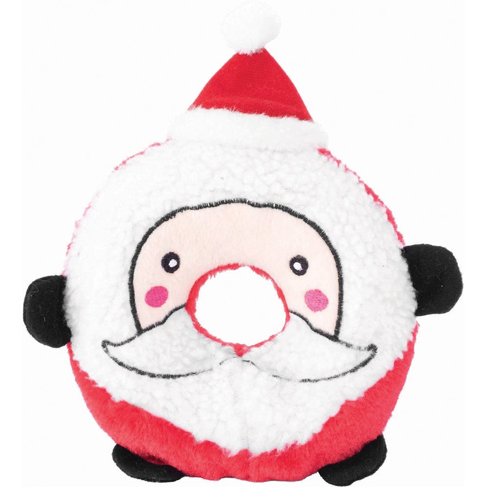 Holiday Donutz Buddies Santa 20x20x5cm