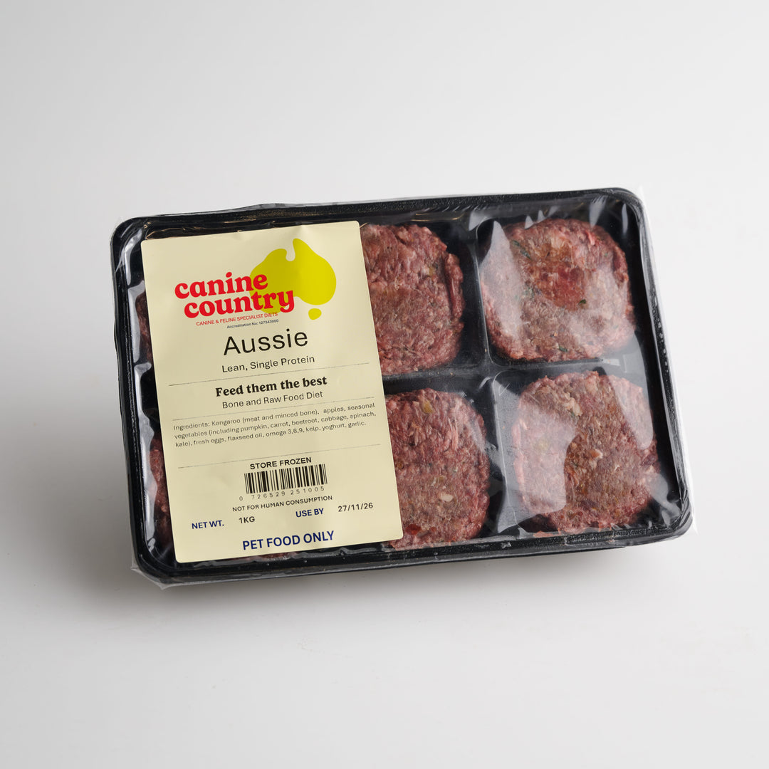 Canine Country BARF Portion Tray 1kg