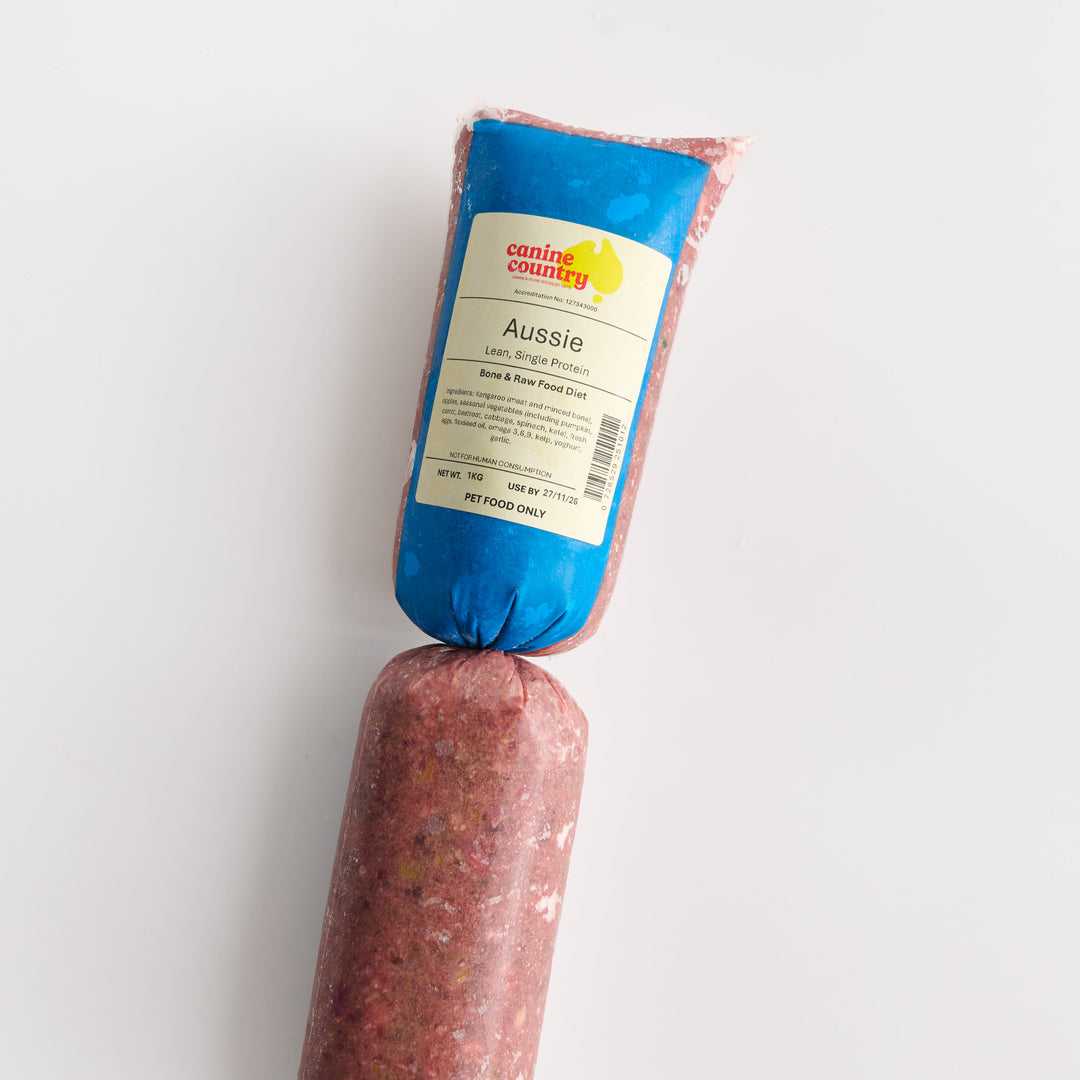 Canine Country BARF 1kg Roll