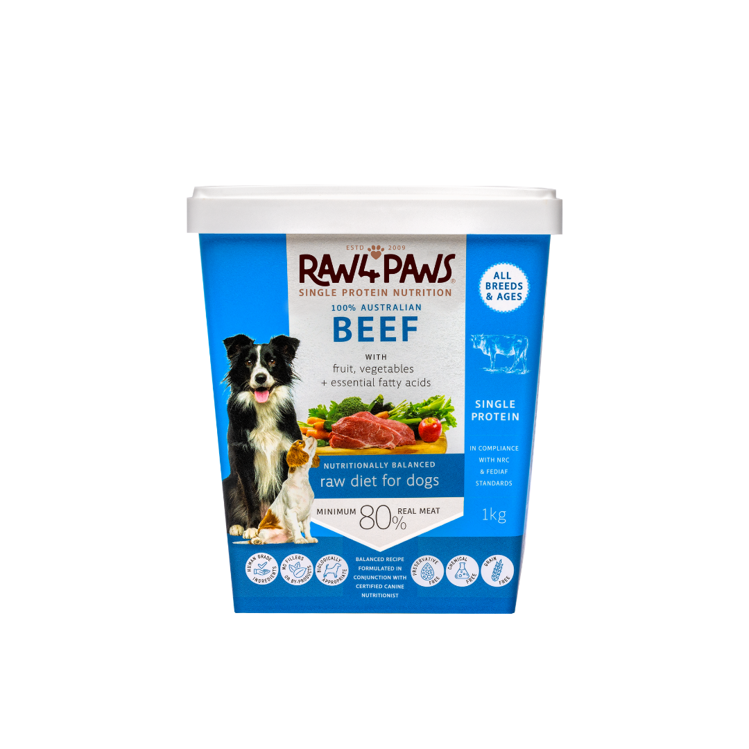 Raw 4 Paws 1kg Container