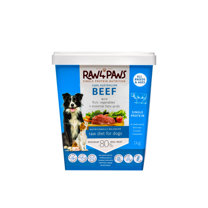 Raw 4 Paws 1kg Container