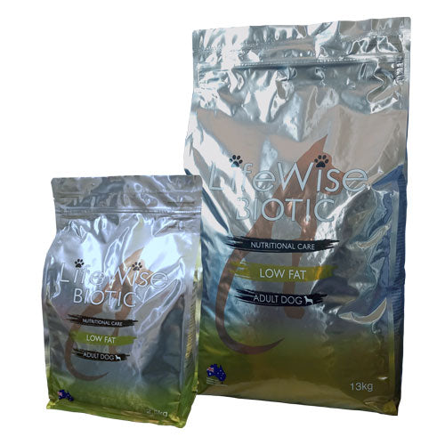 Lifewise Adult Dog Biotic Low Fat Turkey, Oats & Veg