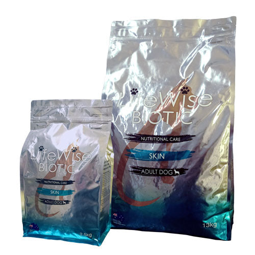 Lifewise Biotic Skin Fish, Oats, Rice & Veg