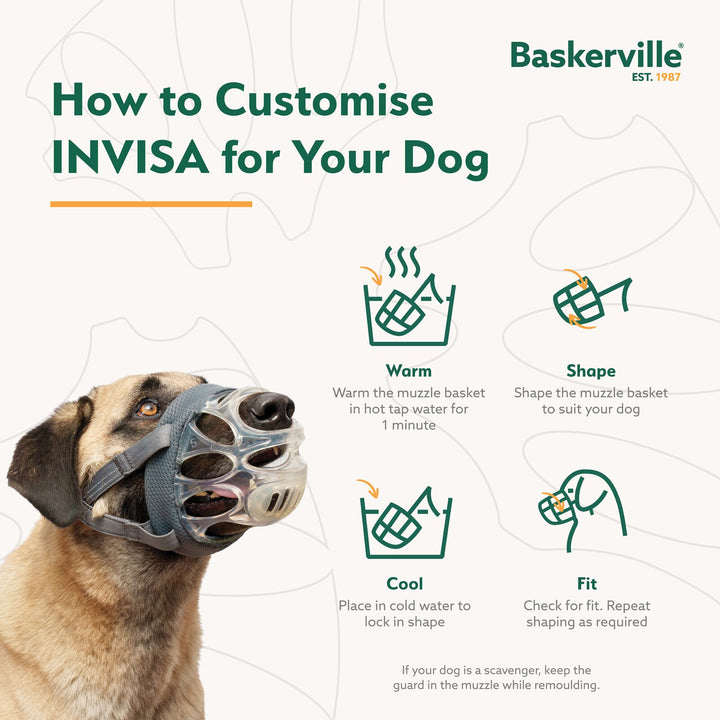 Buskerville Invisa Muzzle