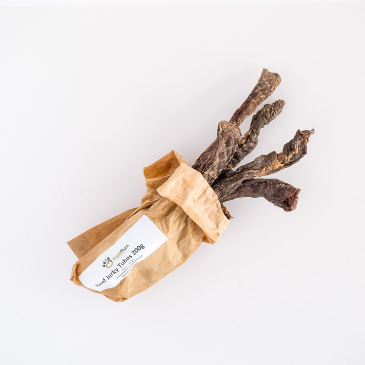 Beef Jerky Tubes 200g