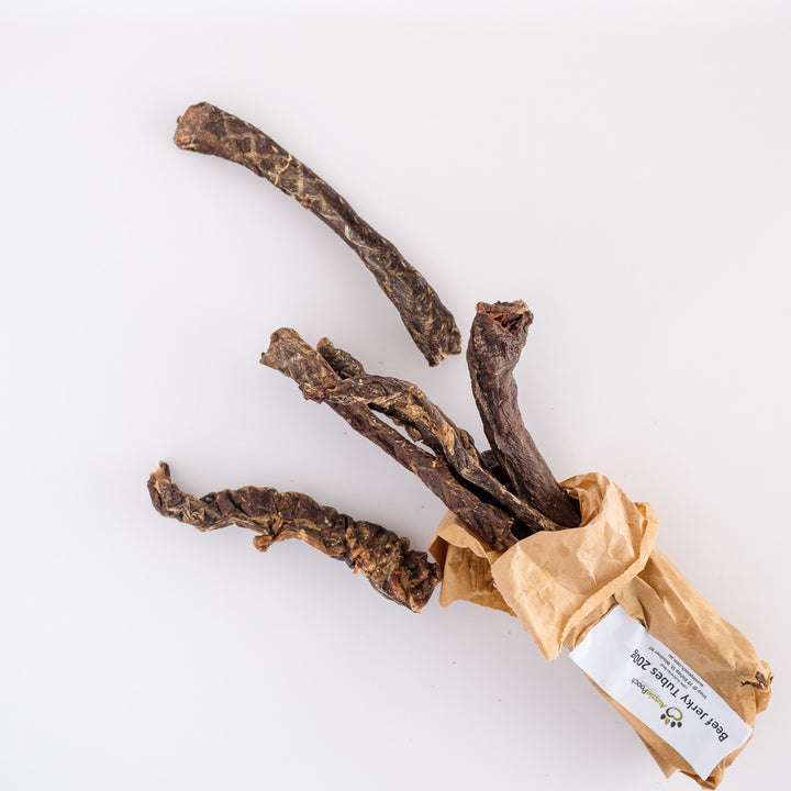 Beef Jerky Tubes 200g