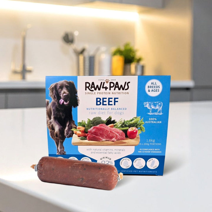Raw 4 Paws Dog Rolls 1.6kg