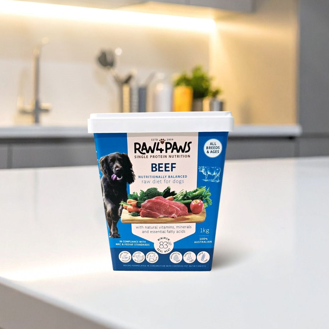 Raw 4 Paws 1kg Container