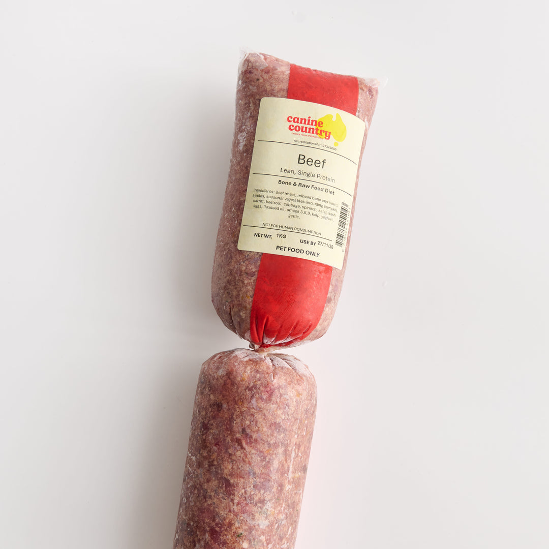 Canine Country BARF 1kg Roll