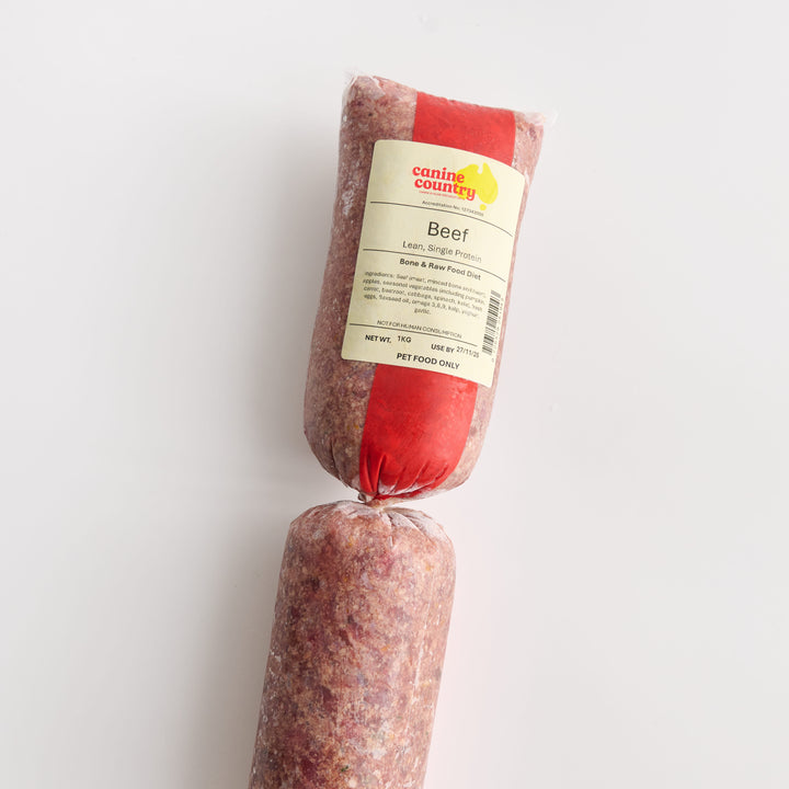 Canine Country BARF 1kg Roll
