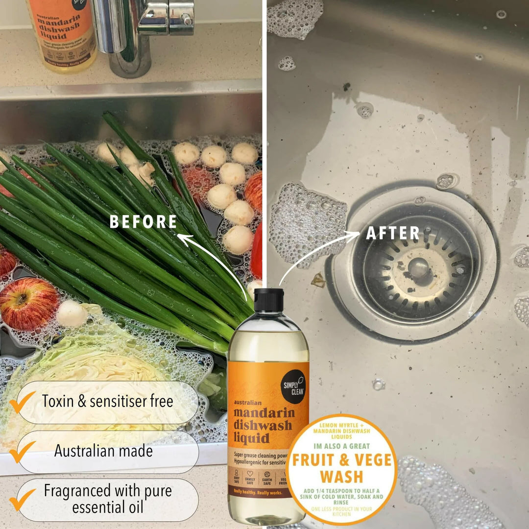 Simply Clean Dishwash Liquid 500ml